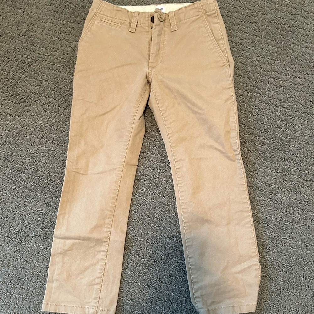 Boys Gap Khaki Pants size 6